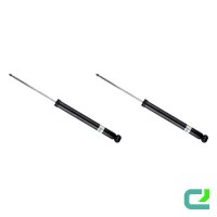 Shock absorber set rear gas pressure damper BILSTEIN B4...