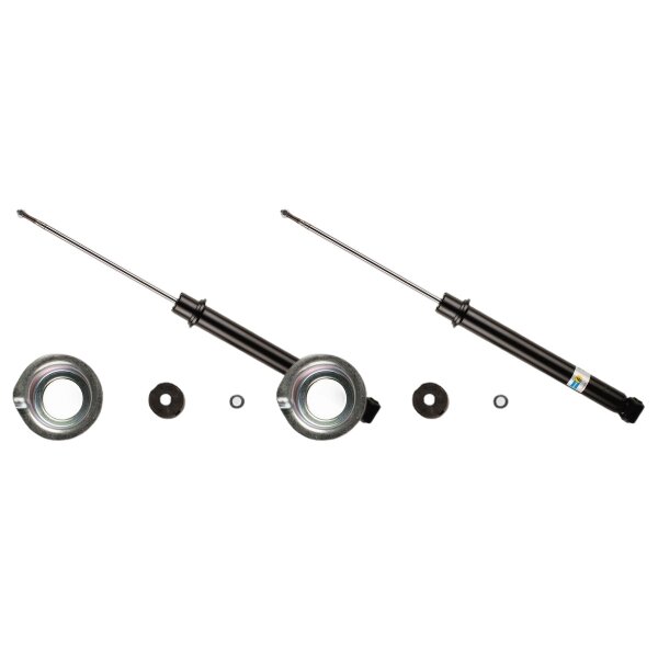 Stoßdämpfer-Set hinten Gasdruck federtragend BILSTEIN B4 für u.a. FORD Fiesta IV