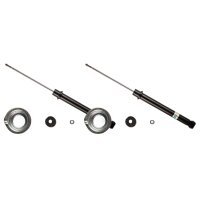 Rear shock absorber set, gas pressure, spring-loaded...