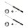 Shock absorber set rear BILSTEIN B4 for FORD FIESTA IV and others