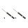 Rear shock absorber set, gas pressure, spring-loaded BILSTEIN B4 for AUDI 100