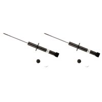 Rear shock absorber set, gas pressure, spring-loaded...