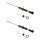 Shock absorber set rear load-bearing BILSTEIN B4 for SEAT CORDOBA and others