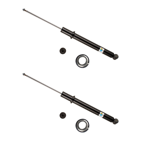 Shock absorber set rear axle load-bearing BILSTEIN B4 for RENAULT TWINGO I