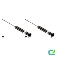 Shock absorber set rear gas pressure damper BILSTEIN B4...