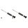 Shock absorber set rear gas pressure damper BILSTEIN B4 for MERCEDES-BENZ S-Class