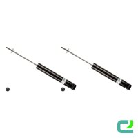 Shock absorber set rear gas pressure damper BILSTEIN B4...