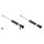 Shock absorber set rear gas pressure damper BILSTEIN B4 for MERCEDES-BENZ S-Class