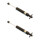 Shock absorber set rear axle gas non-supporting BILSTEIN B4 for e.g. MB PONTON