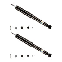 Shock absorber set rear axle gas pressure non-suspension...