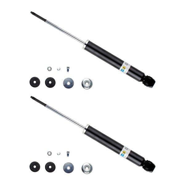 Shock absorber set front axle gas non-supporting BILSTEIN B4 for e.g. MB S-CLASS