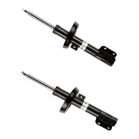 Shock absorber set front left right strut BILSTEIN for...
