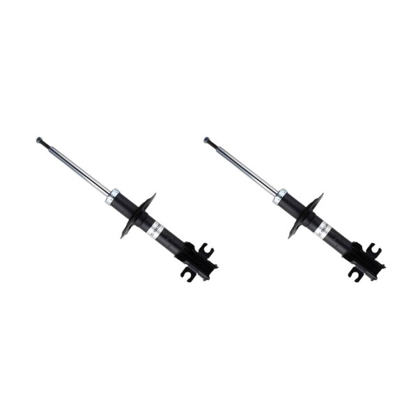 Shock absorber set front gas pressure strut BILSTEIN B4 for FIAT Punto
