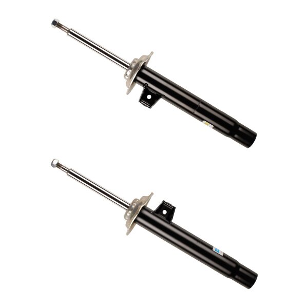 Shock absorber set front left right strut BILSTEIN for e.g. BMW 3 Series