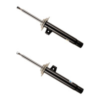 Shock absorber set front left right strut BILSTEIN for...