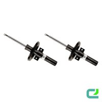 Shock absorber set front gas strut BILSTEIN B4 for FORD...