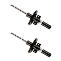 Shock absorber set front axle gas pressure strut BILSTEIN...