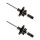 Shock absorber set front axle gas pressure strut BILSTEIN B4 for e.g. VW SHARAN