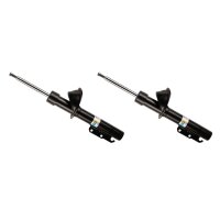 Shock absorber set front gas strut BILSTEIN B4 for FORD...