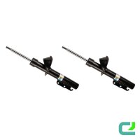 Shock absorber set front gas strut BILSTEIN B4 for FORD...