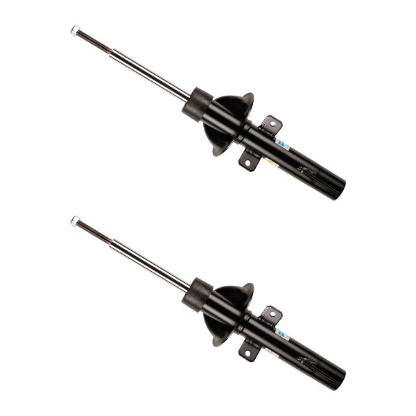 Shock absorber set front axle strut BILSTEIN B4 for e.g. FORD FIESTA IV