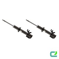 Shock absorber set front gas pressure strut BILSTEIN B4...