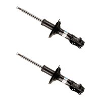Shock absorber set front axle gas pressure strut BILSTEIN...