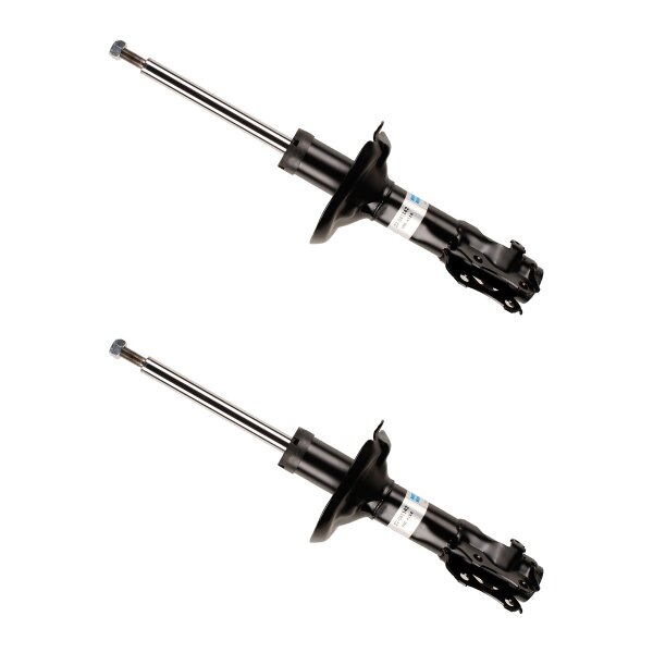 Shock absorber set front axle gas pressure strut BILSTEIN B4 for e.g. VW GOLF II