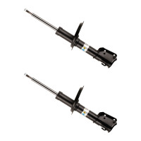 Shock absorber set front axle gas pressure strut BILSTEIN...