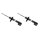 Shock absorber set front gas strut BILSTEIN B4 for CHEVROLET Corsa