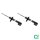 Shock absorber set front gas strut BILSTEIN B4 for CHEVROLET Corsa