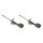 Shock absorber set front gas pressure strut BILSTEIN B4 for MERCEDES-BENZ Vaneo