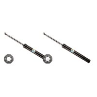 Shock absorber set front gas pressure strut insert...