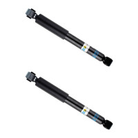Shock absorber set rear axle gas non-suspension BILSTEIN...