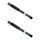 Shock absorber set rear axle gas non-suspension BILSTEIN B4 for e.g. MB VIANO