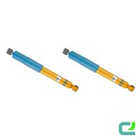 Shock absorber set rear gas pressure damper BILSTEIN B6...