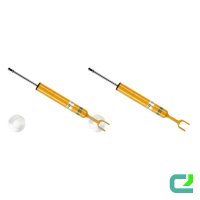 Shock absorber set, front gas pressure, spring-loaded...