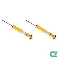 Stoßdämpfer-Set hinten Gasdruck federtragend...