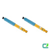 Shock absorber set rear gas pressure damper BILSTEIN B8...