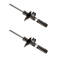 Shock absorber set front axle gas pressure strut BILSTEIN...