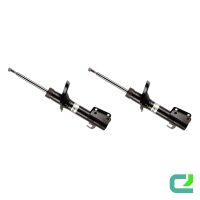 Shock absorber set front gas pressure strut BILSTEIN B4...