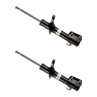 Shock absorber set front axle gas pressure strut BILSTEIN...