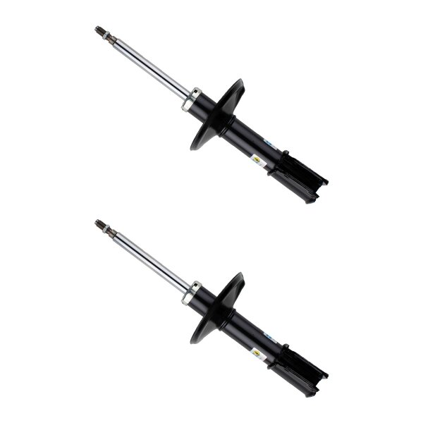 Shock absorber set front axle strut BILSTEIN B4 for RENAULT TWINGO I