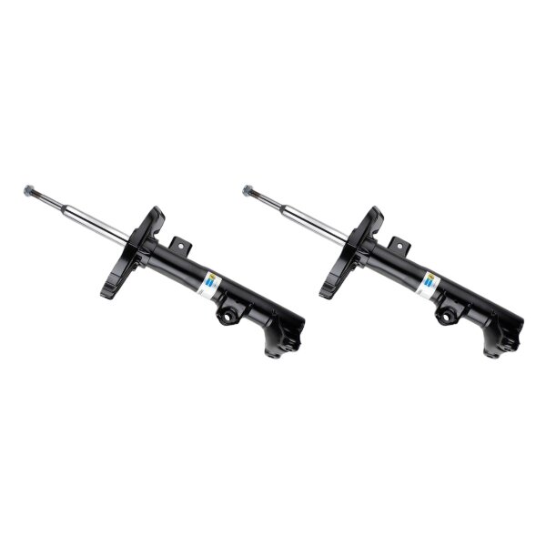 Shock absorber set front gas pressure strut BILSTEIN B4 for MERCEDES-BENZ C-Class