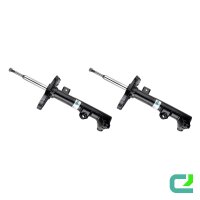 Shock absorber set front gas pressure strut BILSTEIN B4...