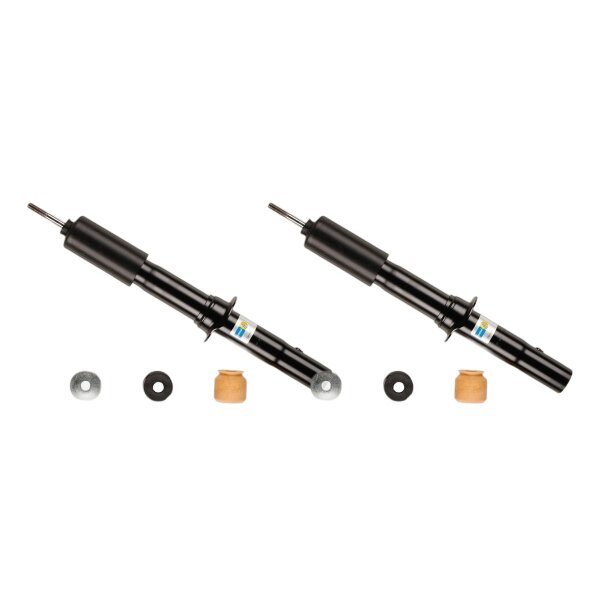 Front shock absorber set, gas pressure, spring-loaded BILSTEIN B4 for HONDA CR-V I