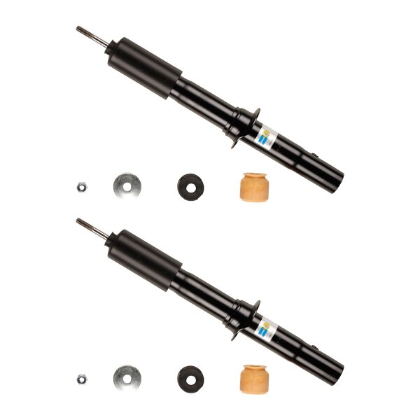 Shock absorber set front axle spring-loaded BILSTEIN B4 for HONDA CR-V I