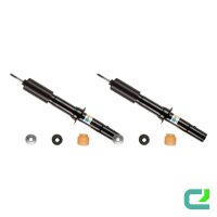 Front shock absorber set, gas pressure, spring-loaded...