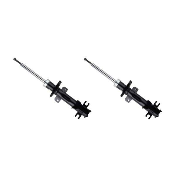 Shock absorber set front gas pressure strut BILSTEIN B4 for FIAT Stilo