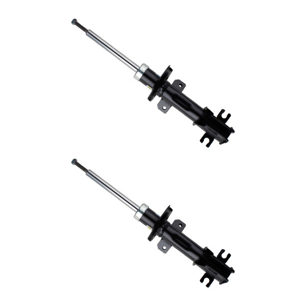 Shock absorber set front axle gas pressure strut BILSTEIN B4 for e.g. FIAT STILO